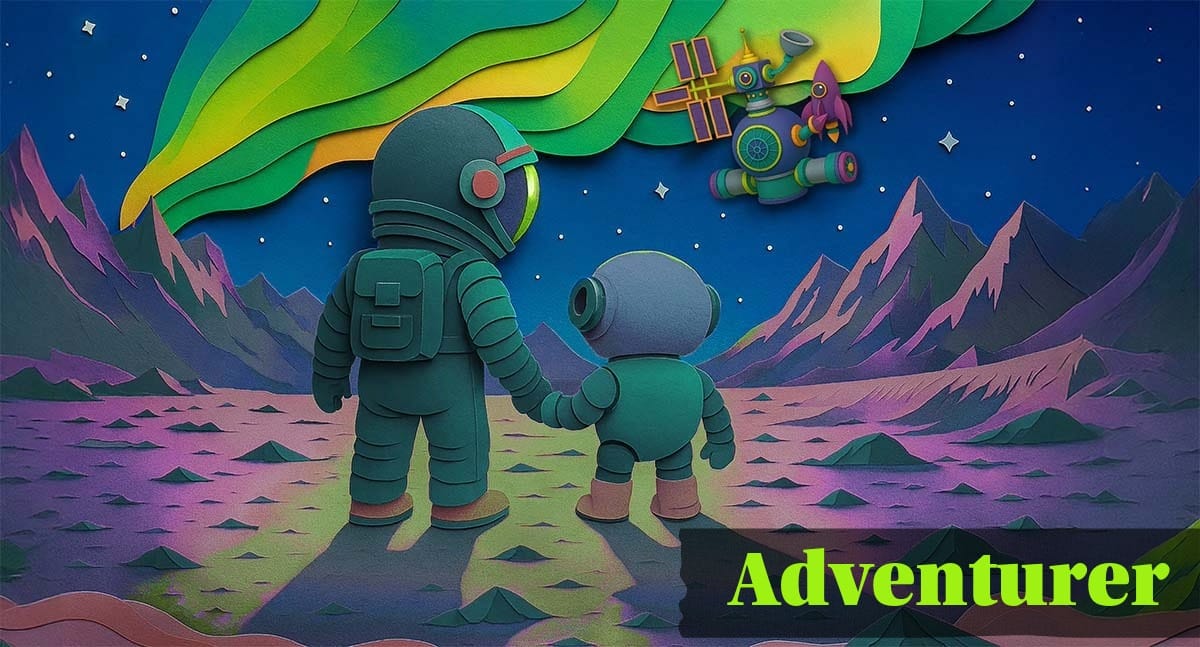 Welcome, Adventurer!