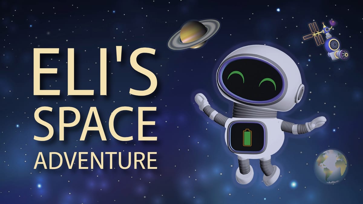 ELI the robot finds the perfect place for our first space station!