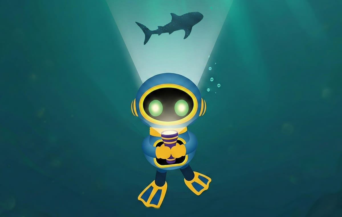 ELI swims with gentle whale sharks and learns how reef communities work together