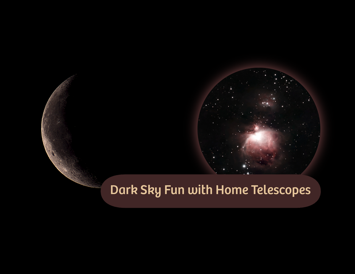 I-SPY with a Home Telescope
