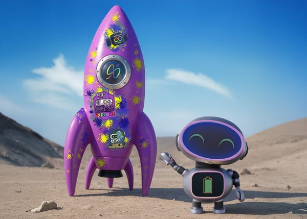 ELI's Great Escape: A New Kind of Space Company for Kids