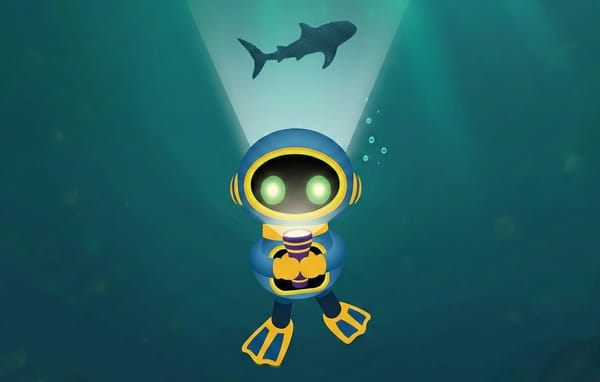 ELI swims with gentle whale sharks and learns how reef communities work together